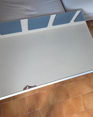 Grande specchio con ripiano (rimovibile) da bagno
