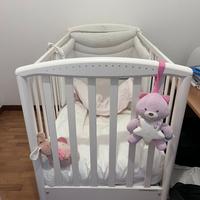 Lettino CRISTALLINO FOPPAPEDRETTI