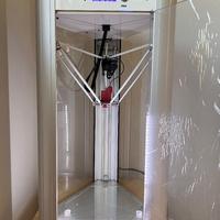 Stampante 3d WASP 2040 due modelli