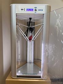 Stampante 3d WASP 2040 due modelli