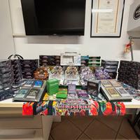 Lotto 2000 carte yu gi oh!