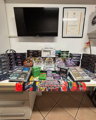 Lotto 2000 carte yu gi oh!