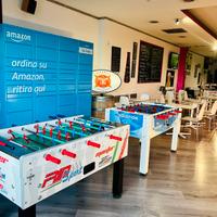 Bar sala giochi avviato