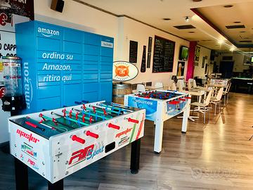 Bar sala giochi avviato