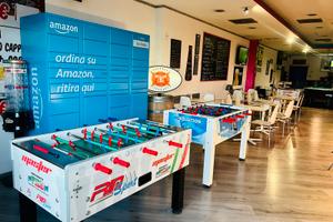 Bar sala giochi avviato