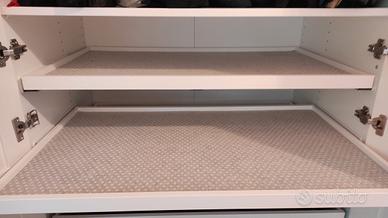 2 ripiani estraibili Komplement armadio Ikea Pax