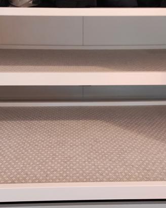 2 ripiani estraibili Komplement armadio Ikea Pax