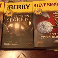 3 libri thriller di STEVE BERRY