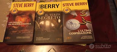 3 libri thriller di STEVE BERRY