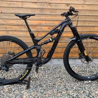 Mtb enduro Canyon Spectral Carbon taglia S