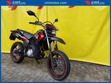 YAMAHA DT 125 Finanziabile - Nero e Rosso - 2195
