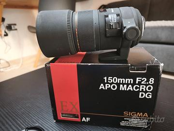 Sigma EX 150mm f2.8 apo macro DG per Nikon