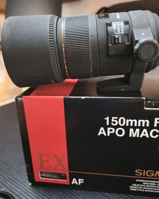 Sigma EX 150mm f2.8 apo macro DG per Nikon