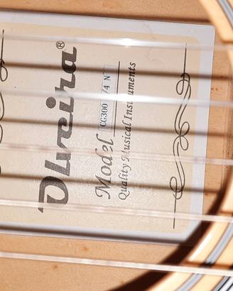 Chitarra Olveira Mod. CG300 come nuova