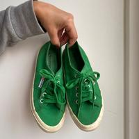 Superga verdi 2750