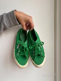 Superga verdi 2750