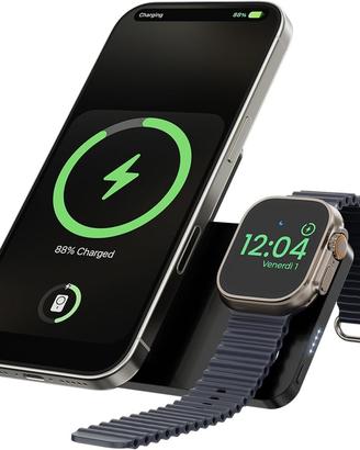 KU XIU Power Bank Magnetico Ricarica Rapida,10000m