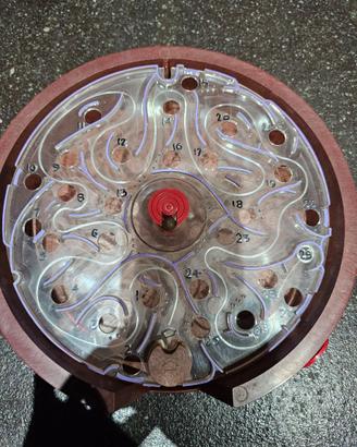 Gioco labirinto vintage