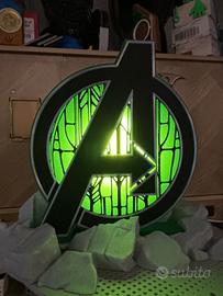 Stampe 3D marvel