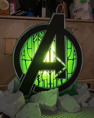 Stampe 3D marvel