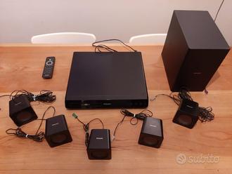 Home Theater 5.1 DVD - Philips HTD3510/12  			