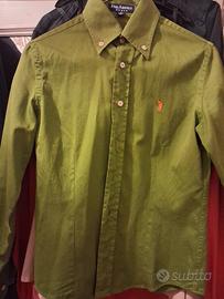 camicetta John ASHFIELD in cotone