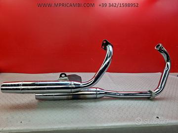 SCARICO SILEZIATORI KEEWAY SUPERSHADOW 250 2007 20