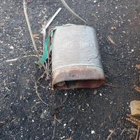 pompa per irrorare antica in rame 