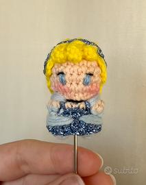 Mini amigurumi Cenerentola