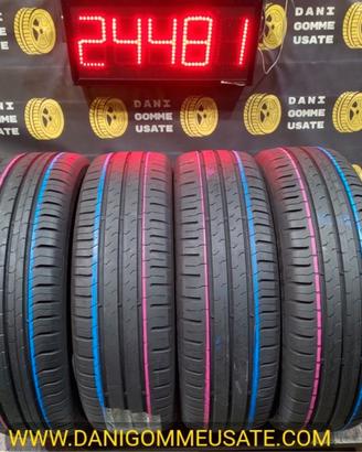 4 GOMME 165 60 15 ESTIVE 70/90 CONTINENTAL