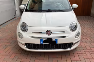 Fiat 500 1,2 benzina