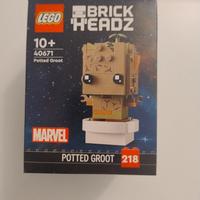 Lego 40671 groot in vaso - Potted groot - ritirato