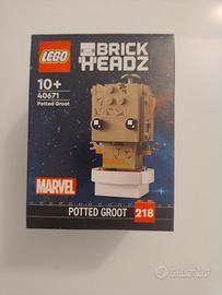 Lego 40671 groot in vaso - Potted groot - ritirato