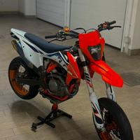 Ktm smr 450 2022 targato