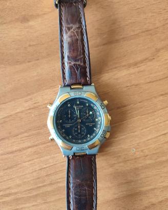 Bulova cronometro con sveglia 