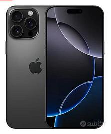 APPLE IPHONE 16 PRO MAX 5G ( 256GB ) NUOVO 