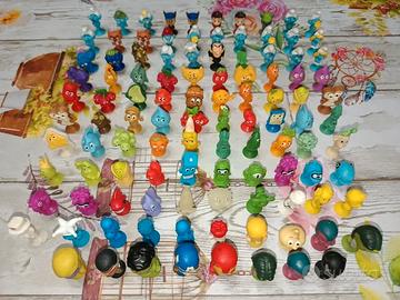 Lotto 100 Stikeez Serie diverse