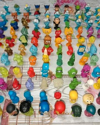 Lotto 100 Stikeez Serie diverse