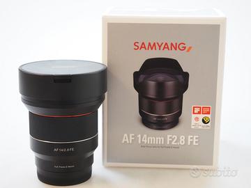 SAMYANG AF 14MM F 2.8 X SONY IN PROMO