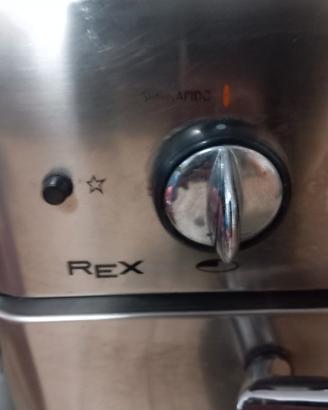 Cucina Rex a gas.