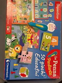 Sapientino penna parlate 50 giochi educativi