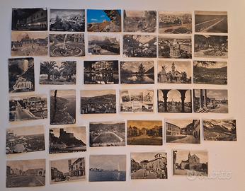 Lotto 35 Cartoline d'Epoca Viaggiate e Non - Rare