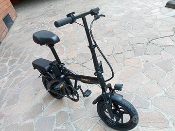 bicicletta elettrica nuova!!