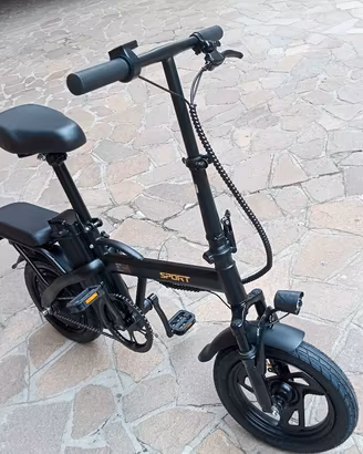 bicicletta elettrica nuova!!