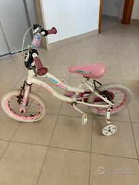 Bicicletta bambina 3/5 anni