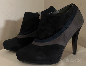 Scarpe donna francesine tronchetti donna 38