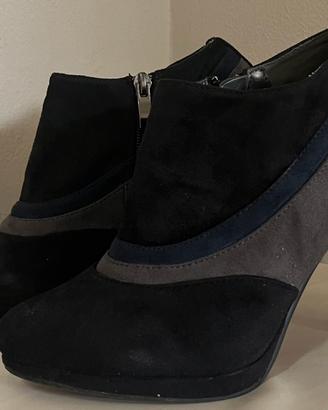 Scarpe donna francesine tronchetti donna 38