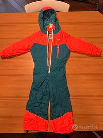 Tuta sci 3 anni completa