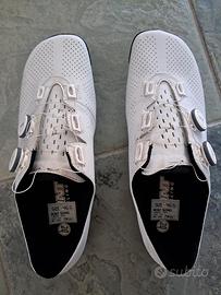 scarpe ciclismo Bont wide riot road 24 taglia 46.5