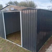 Casetta metallo giardino 3x3  box garage